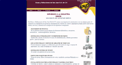 Desktop Screenshot of piezasindustriales.com
