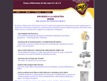 Tablet Screenshot of piezasindustriales.com